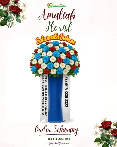 Standing Flower di Harris Hotel & Conventions Malang